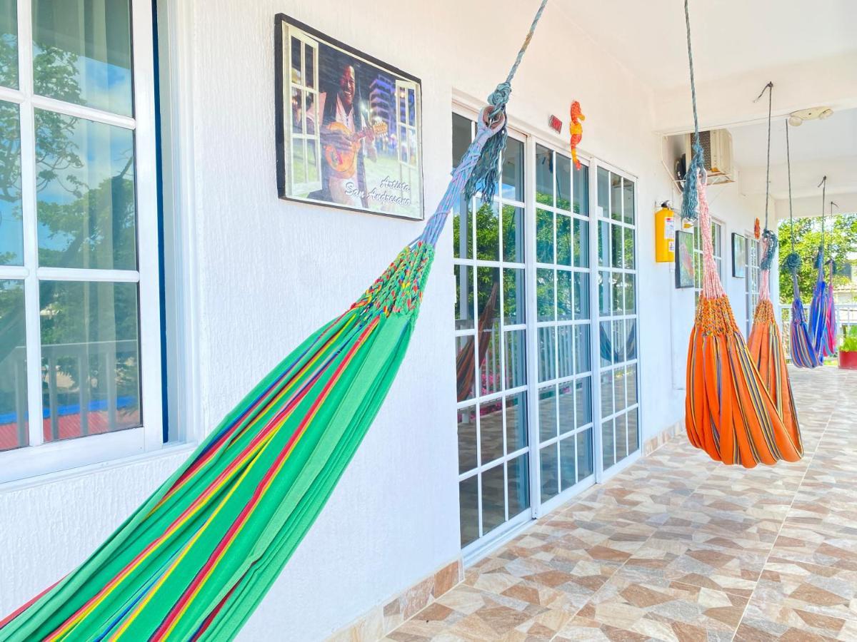 La Hermosa Hotel San Andrés Exterior foto